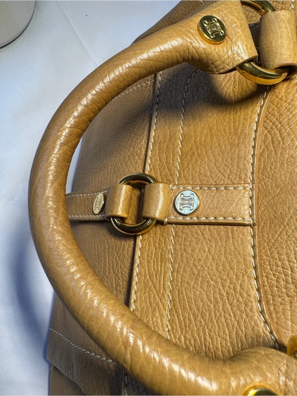 Celine caramel brown